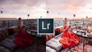 How to edit like @camillamilja Lightroom tutorial For Instagram Travel Photos