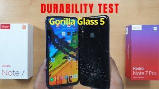 Redmi Note 7 Pro vs Redmi Note 7 DURABILITY (BEND DROP) Test | Gupta Information Systems