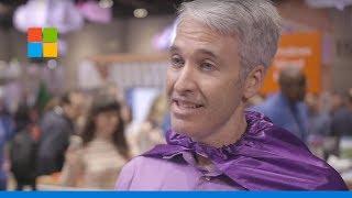 Inclusive classrooms: tackling dyslexia & improving learning | Bett 2018 | Mike Tholfsen