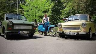 Trabant Tramp & Trabant 1.1 vezetés