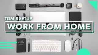 Work From Home Setup That Fits In Your Bag | Tom’s Tech Gear For Working Remotely