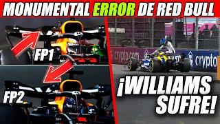  ¡INCREIBLE! GRAN RIDICULO de RED BULL en la PRACTICAS LIBRES ‍️ ¿AHORA a QUIÉN CULPARÁN?  F1