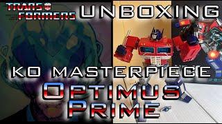 TRANSFORMERS - [ OPTIMUS PRIME - YUEXING XP-10 - KO MASTERPIECE ] - Unboxing / Review