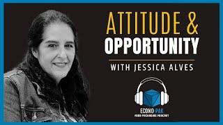 Attitude and Opportunity with Materials Supervisor Jessica Alves | Econo-Pak Food Packaging Podcast