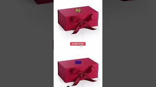 Choose your gift box #1millionview #10millionview #100millionview   #short #giftbox #varilvideo #100