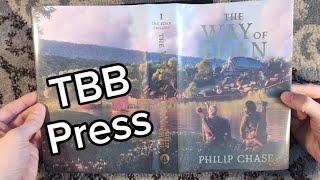 Unboxing The Way of Edan by Philip Chase - TBB Press (The Broken Binding) Special Edition Book