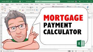 Home Mortgage Payment Calculator Using an Excel Spreadsheet