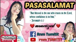 Pasasalamat as Monetized Channel | rnm TUMITIT