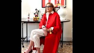 She's 72, but dressing like that is a real art  7 rules of stylish appearance from an Italian design