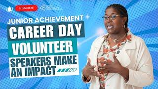 JA Career Day Volunteer Speakers Make an Impact on Area Students