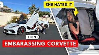 I Rented A Broken C8 Corvette On Turo, And My Girlfriend HATED It!  (For Good Reason)