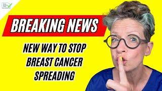 Breast Cancer Breakthrough - Targeting Sleeping Breast Cancer Cells || Dr Liz O'Riordan