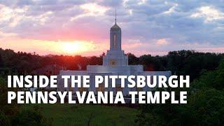 Inside the Pittsburgh Pennsylvania Temple