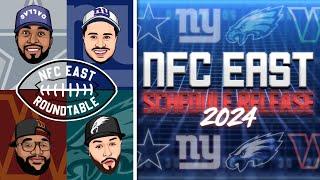 NFC East Schedule W/L Predictions | NFC East Roundtable