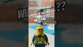 Throw the lego brick.. #stopmotion #lego #legobricks #legos #funny #animation #legostopmotion