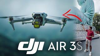 รีวิว DJI AIR 3S | โดรนที่ตอบโจทย์กับสายท่องเที่ยวที่สุด คลิปเดียวจบ !!!