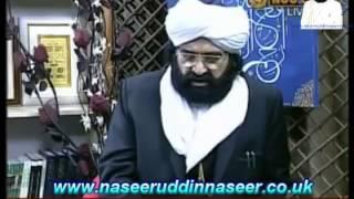 Pir Syed Naseeruddin Naseer Gilani Shah Sahib R.A live on Noor TV - Milad Sharif - 2008