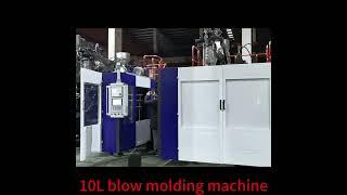 Blow molding machine