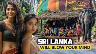 Life Inside Sri Lanka: The Land of BEAUTIFUL WOMEN and PERFECT NATURE!