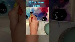 How to use Acrylics like Watercolors!