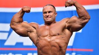 Russian massive IFBB Pro bodybuilder Alexander Fedorov - IFBB Nordic Pro 2015