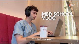 medical school week in the life   (studying, farmworker health fair, vanlife adventuring)