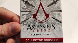 Assassin's Creed Collectors Booster Pack Opening #MTG #HolidaywithYouTube #AssasinsCreed