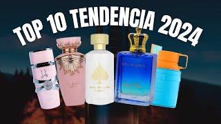 Top 10 Perfumes Tendencia 2024