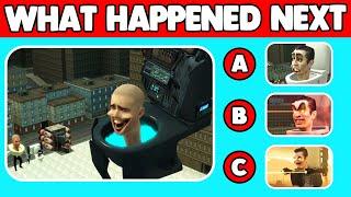 Guess What HAPPENS NEXT...? | G-Man Skibidi Toilet or Glitch Skibidi Toilet...