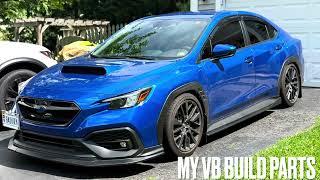 Subaru WRX 2022+ : STI Short Shifter, Cobb Shift Stop, and Perrin Bushing Install… My OEM+ build!