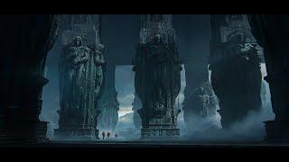 Ruins ancient civilization blender Cycles 3D Coat (concept art timelapse)