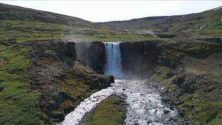 Gufufoss,Iceland