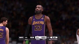 LAKERS vs TIMBERWOLVES FULL GAME HIGHLIGHTS DECEMBER 10, 2024 NBA FULL GAME HIGHLIGHTS TODAY 2K25