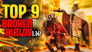 Elden ring: TOP 9 Broken Builds Ranked on 1.14!