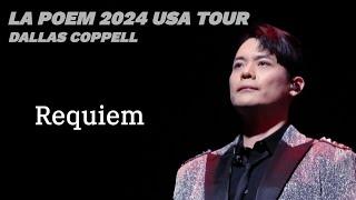 [LA POEM 2024 USA TOUR] Requiem - 라포엠 유채훈focus(24.10.09 @Dallas with Laon Entertainment)