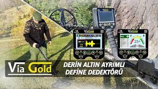 VİA GOLD GÖRÜNTÜLÜ ALTIN DEFİNE DEDEKTÖRÜ FİYATI - Altın Arama