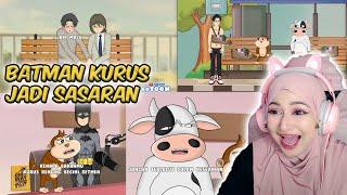 Animasi Podtoon - BATMAN KEREMPENG, ORANG PACARAN, ORANG KAYA