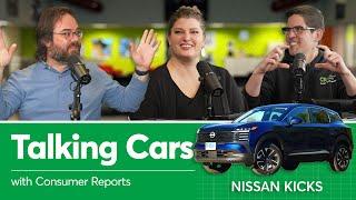 2025 Nissan Kicks | Talking Cars with Consumer Reports #463