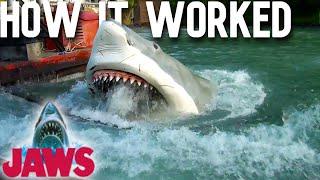 How It Worked: JAWS The Ride