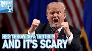 SCARED Trump FREAKING OUT Over Criminal Case