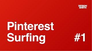 Pinterest Surfing #1 - Looking at Some Cool Designs