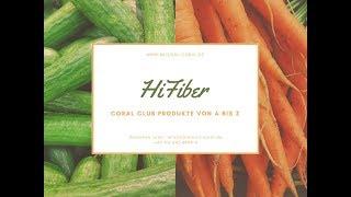 Coral Club Produkte: HiFiber Ballaststoffreich und lecker