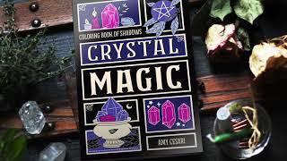 Coloring Book of Shadows: Crystal Magic — Full Preview