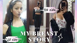 HOW TO INCREASE BREAST SIZE FAST| My breast enlargement story | Gulguli singh