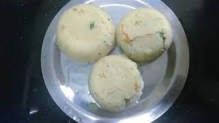 Instant healthy Rava Idly (Vadri Geetha Lathasri)