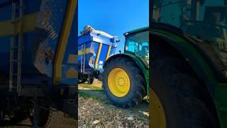 Trattore JOHN DEERE 6R 215 | VISINI 4 assi #johndeere #tractors