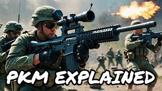 How Does the PKM Machine Gun Work? ANIMATION!