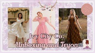 Ivy City Co.  Unboxing and Tryon