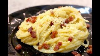 MACARRÃO À CARBONARA MEGA CREMOSÃO - Isamara Amâncio