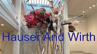 Hauser And Wirth Art Gallery With Restaurant, Bookstore, Coffee Shop, & Garden in Arts District DTLA